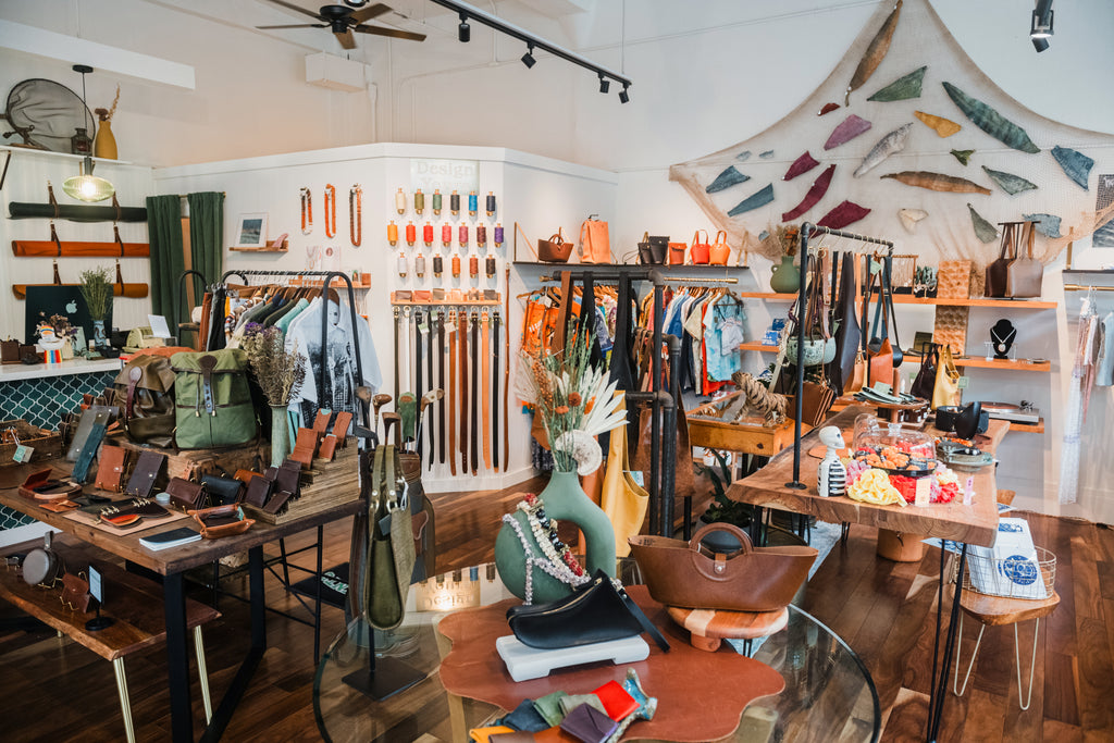 Hook & Hide (Open Sea Leather Co.) — Chinatown, Oʻahu